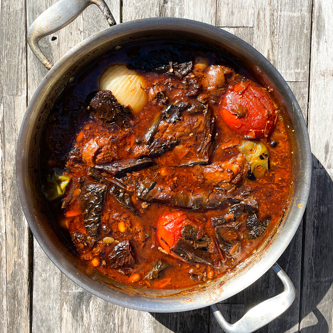 Oaxacan Mole with Chef Gino Garcia